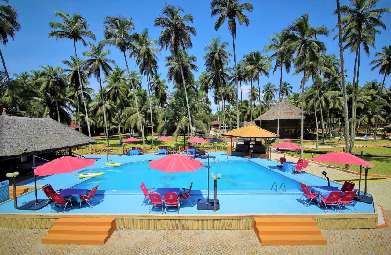 Maaha Beach Resort Anochi Exterior photo